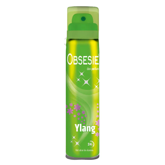 OBSESIE Deodorant Spray Ylang 75 ml - WALTI