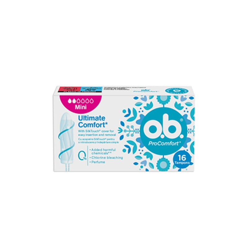 OB Procomfort Mini 16 Tampoane