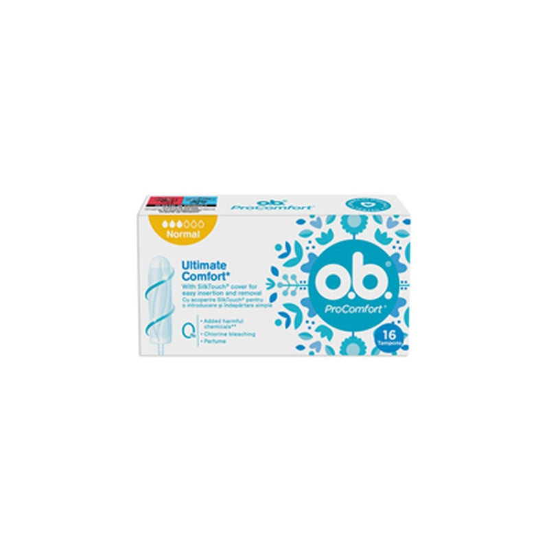 OB Procomfort Normal Set 16 Absorbante