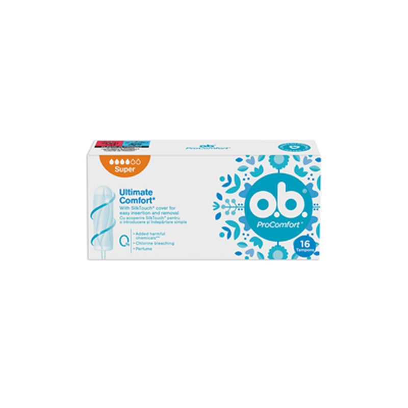 OB Procomfort Super 16 Tampoane