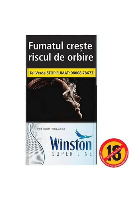 Winston Super Line Blue
