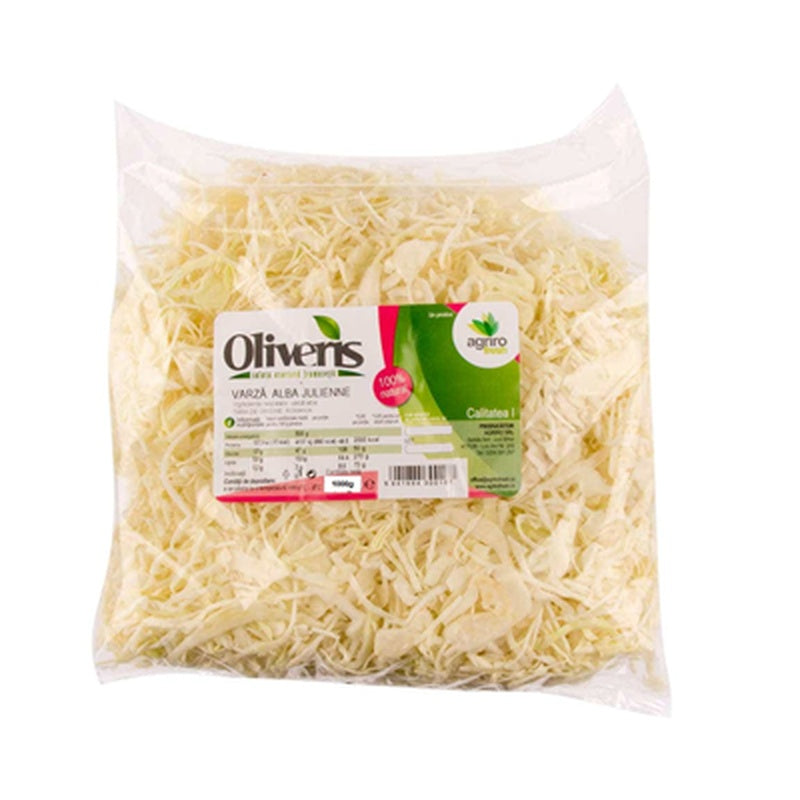 OLIVERIS Varza Alba Julienne 1 Kg