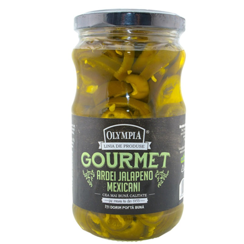 OLYMPIA Ardei Jalapeno 355 g