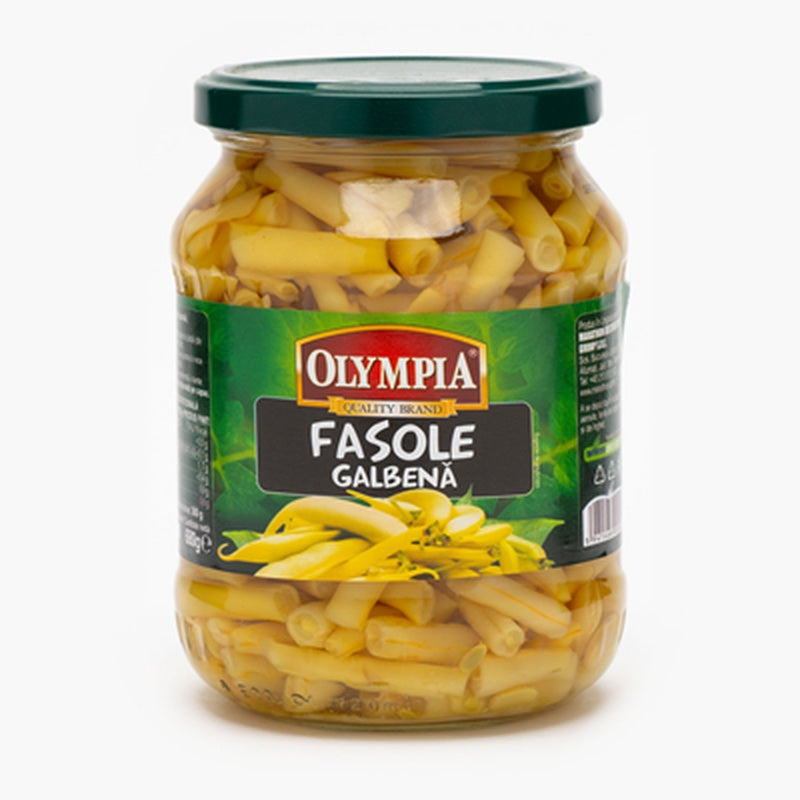 OLYMPIA Fasole Galbena Pastai 680 g