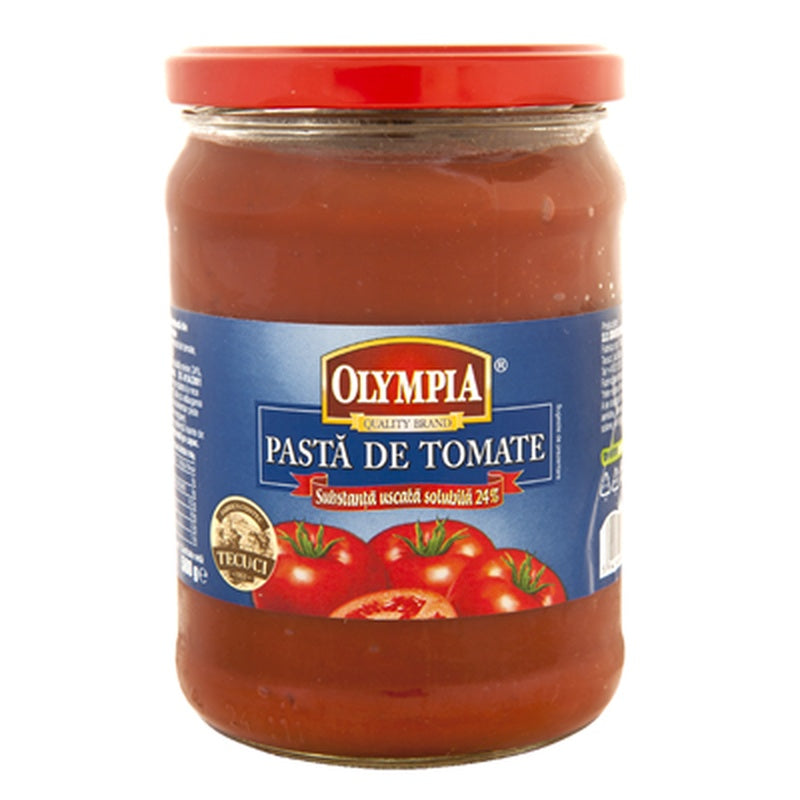 OLYMPIA Pasta Tomate 2 x 580 g