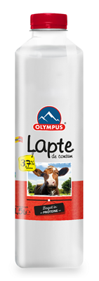 OLYMPUS Lapte Consum 3.7% Grasime 1,5 L