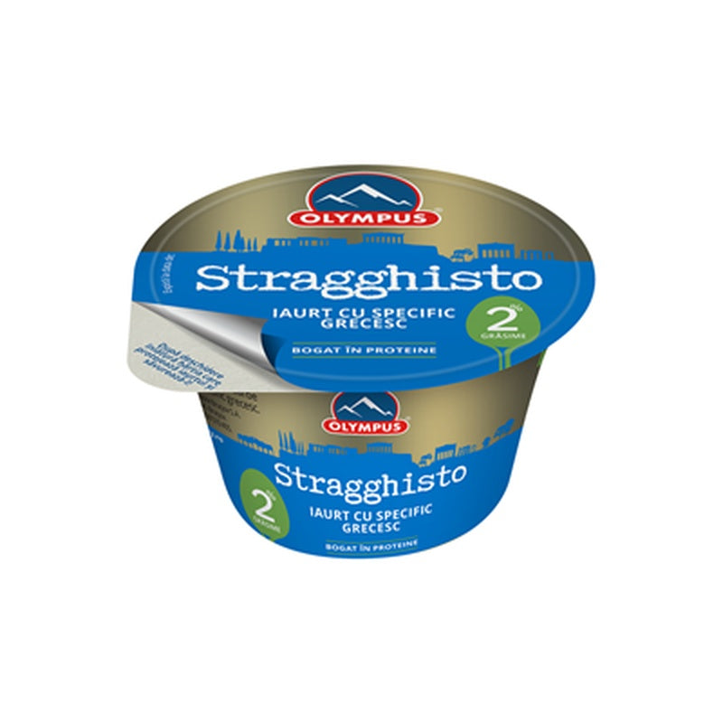 OLYMPUS Iaurt Stragghisto 2% Grasime 150 g