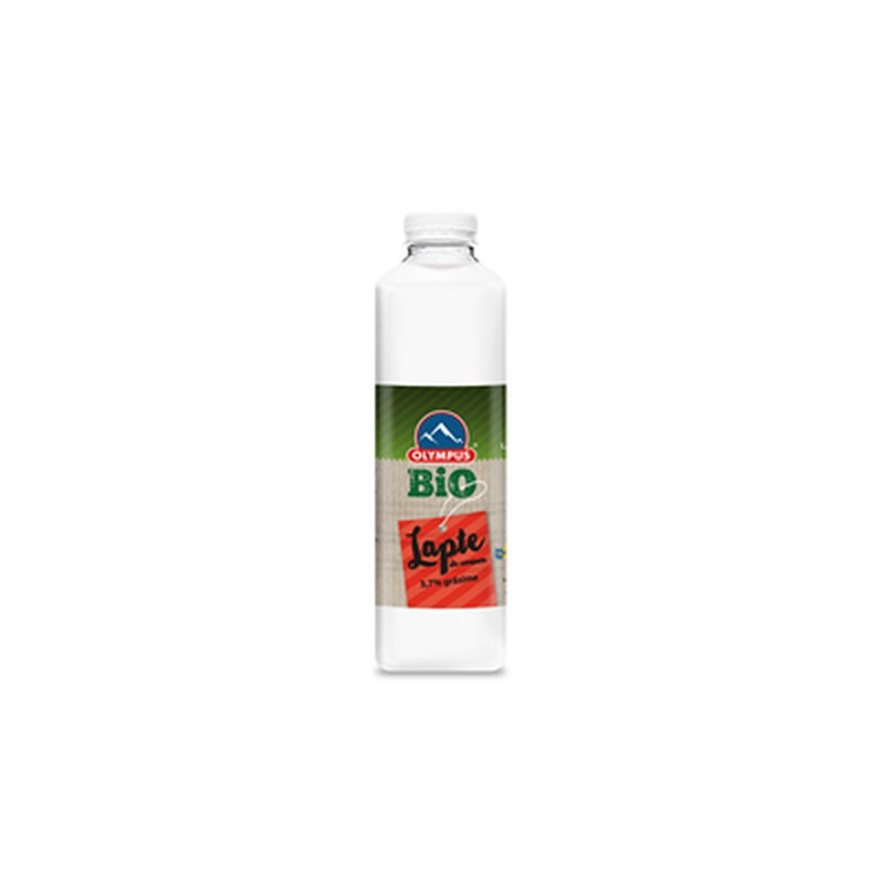 OLYMPUS Lapte 3,7% Grasime Eco 1 L