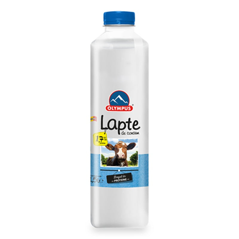 OLYMPUS Lapte Consum 1.7% 1,5 L