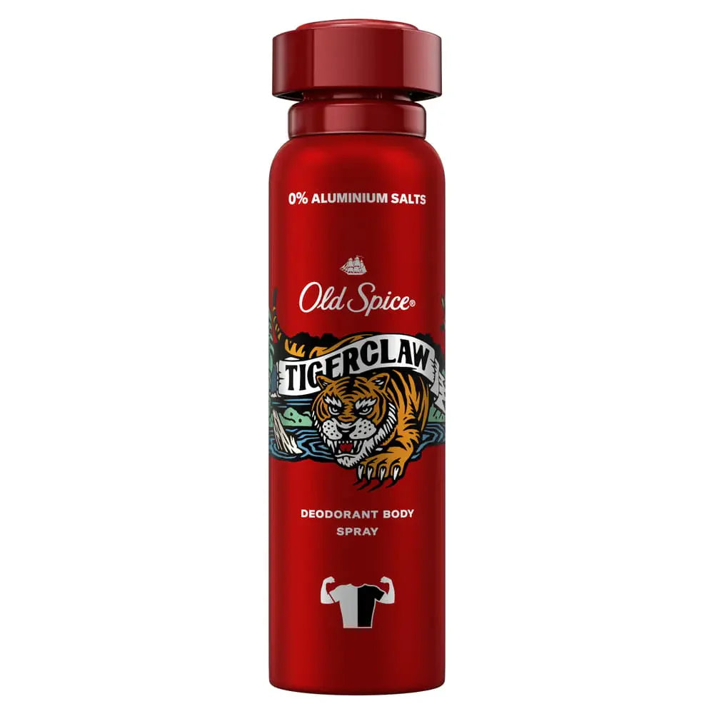 Old Spice Tiger Claw Deodorant Spray 150 ml - WALTI