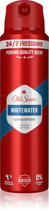 Old Spice Whitewater Deodorant Spray 150 ml - WALTI