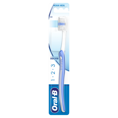 Oral-B Periuta de Dinti 123 Indicator
