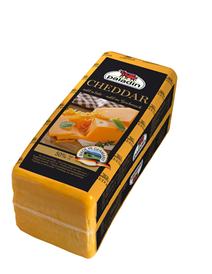 PALADIN Branza Cheddar cca. 2,5 Kg