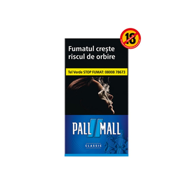 PALL MALL Classic Blue 100s