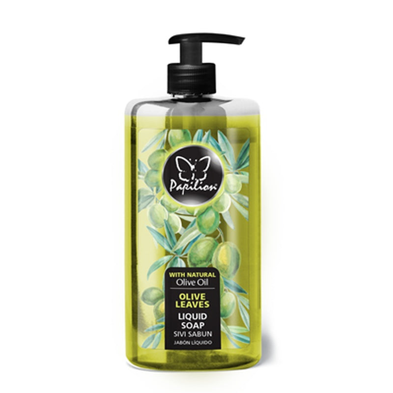 PAPILION Sapun Lichid cu Frunze de Masline 400 ml