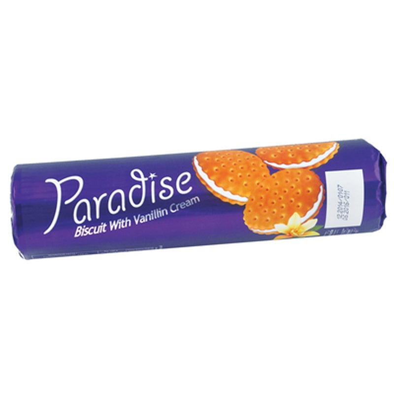 PARADISE Biscuiti cu Crema Vanilie 150 g