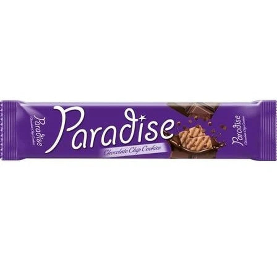 PARADISE Biscuiti cu Fulgi de Ciocolata 55 g