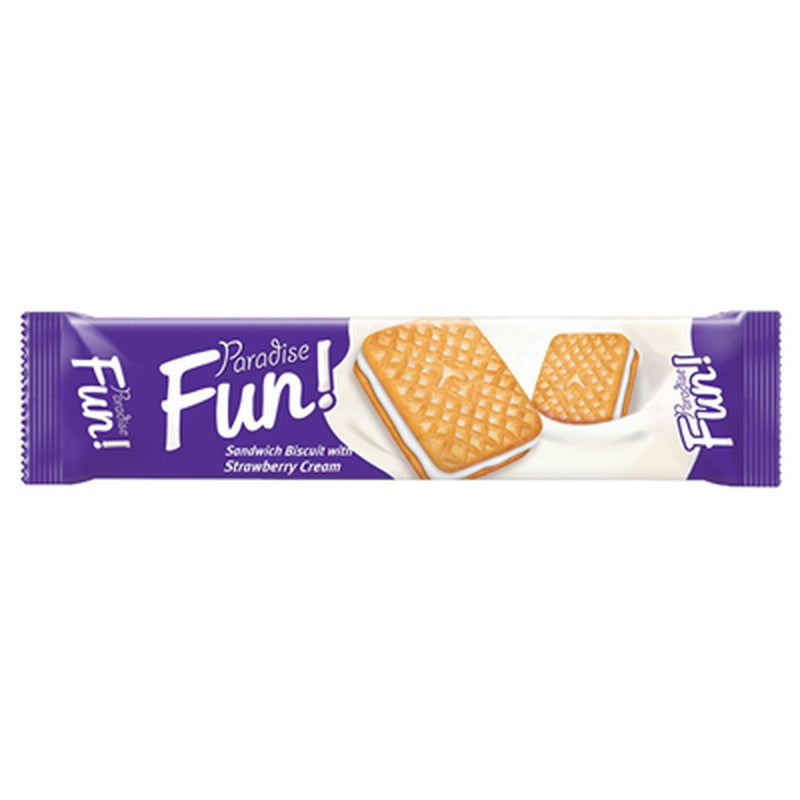 PARADISE Fun Biscuiti Vanilie 60 g