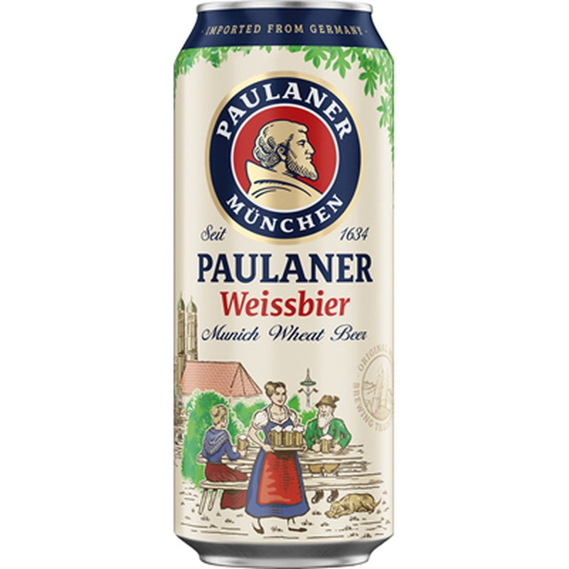 PAULANER Weissbier Bere Nefiltrata Doza SGR 0,5 L