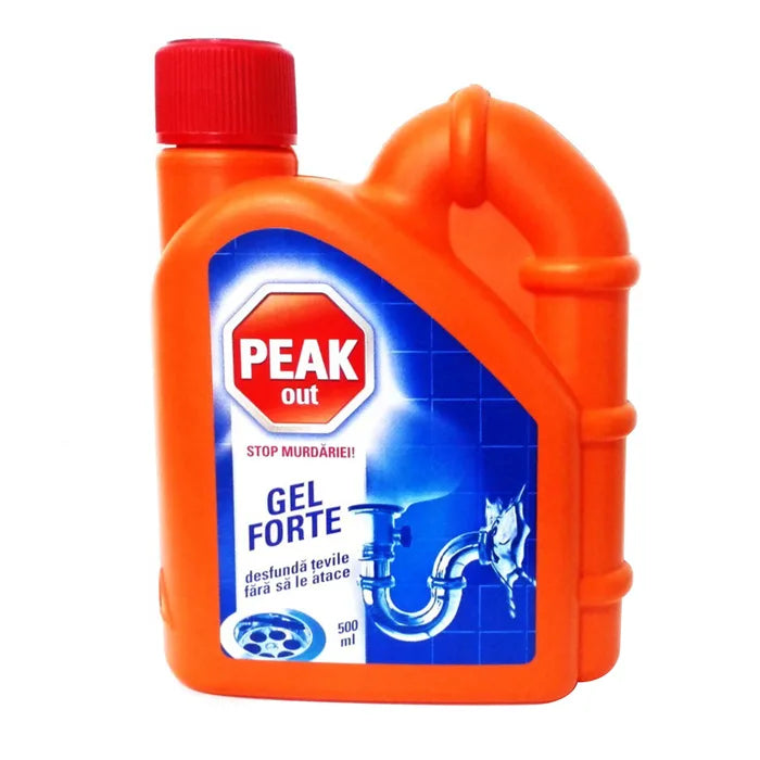 PEAK Out Forte Gel Desfundare Scurgeri 500 ml - WALTI