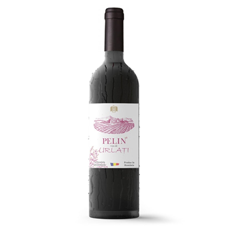 PELIN DE URLATI Vin Rosu SGR 0,75 L