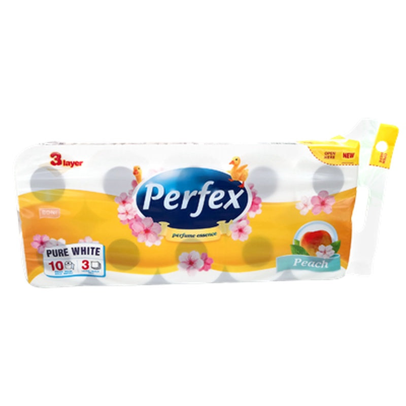 PERFEX Role Hartie Igenica Piersica 10 role