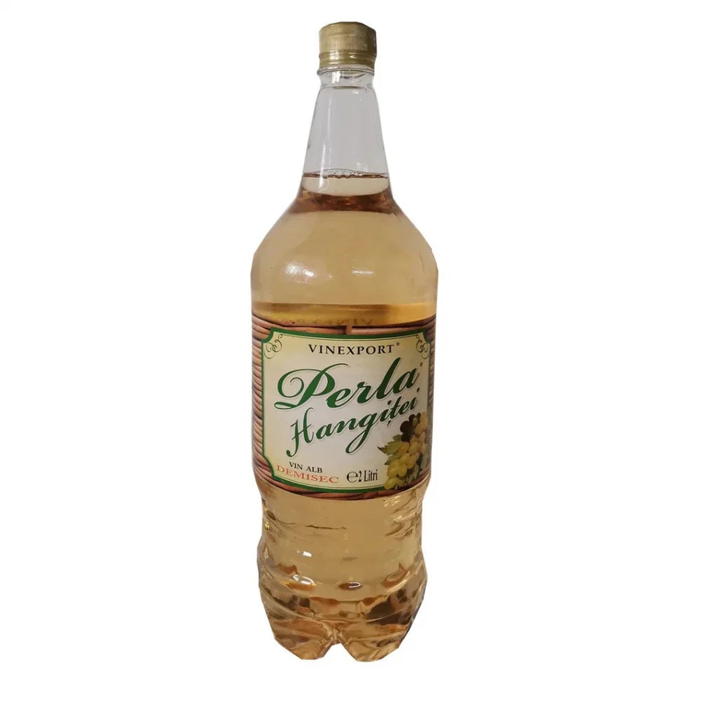 PERLA HANGITEI Vin Alb de Masa Demidulce SGR 2 L