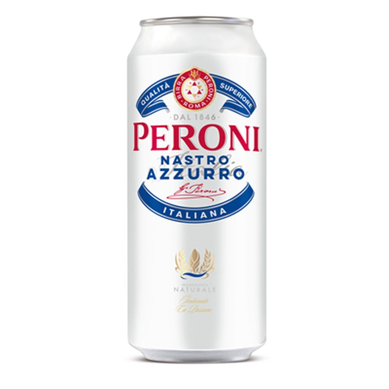 PERONI Nastro Azzuro Bere Doza SGR0,5 L