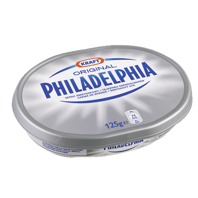 PHILADELPHIA Crema de Branza Natur 125 g