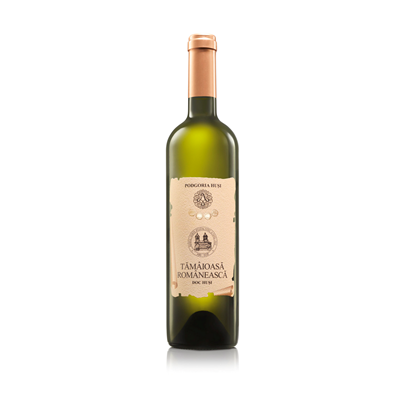 PODGORIA HUSI Domeniile Averesti Tamaioasa Romaneasca Vin Alb SGR 0,75 L
