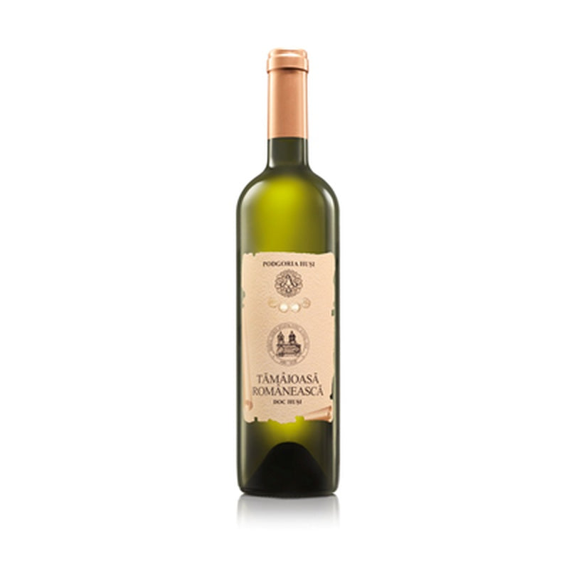 PODGORIA HUSI Domeniile Averesti Tamaioasa Romaneasca Vin Alb SGR 0,75 L