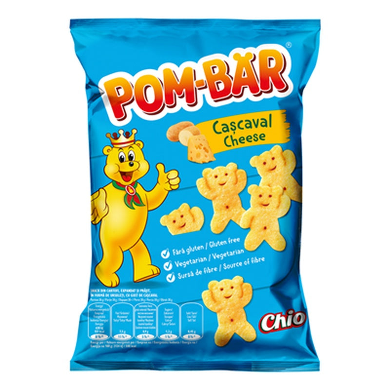 POM-BÄR Snack cu Gust de Cascaval 50 g