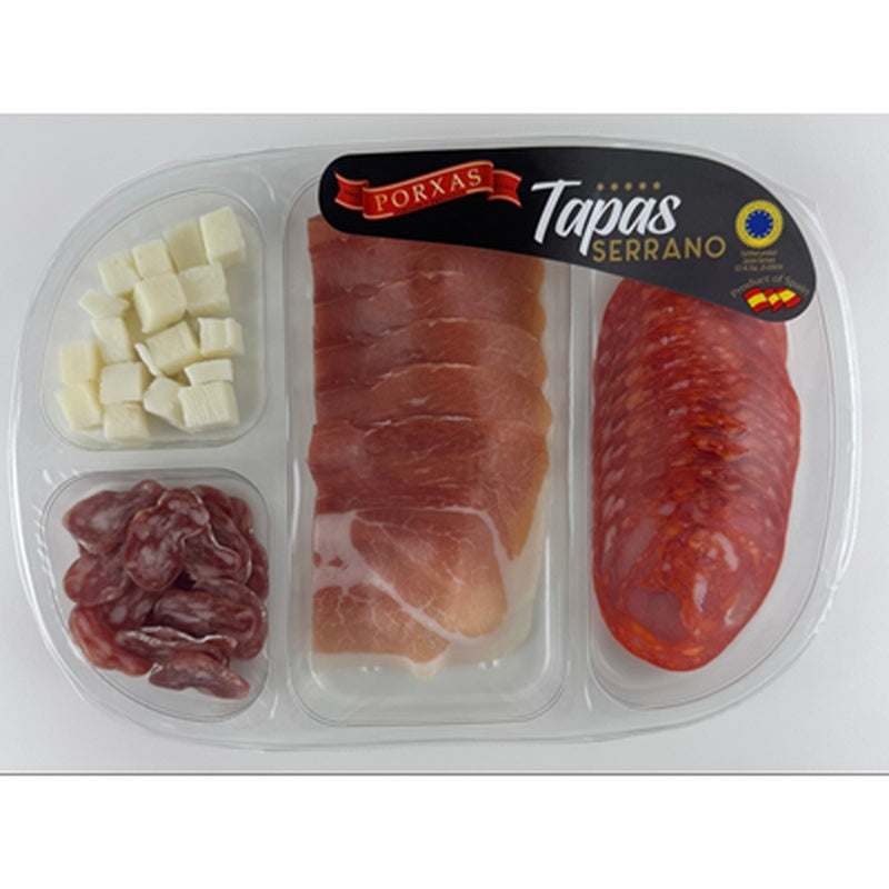 PORXAS Tapas Serrano Fuet 140 g