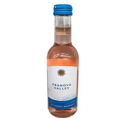PRAHOVA VALLEY Feteasca Neagra Vin Rose Demisec SGR 0,187 L