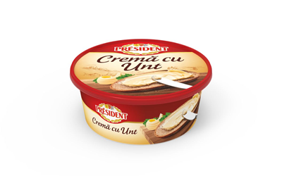 PRÉSIDENT Crema cu Unt 150 g