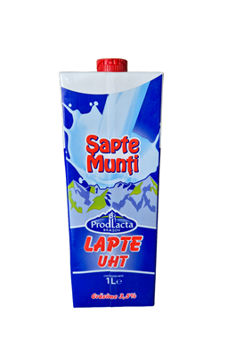 PRODLACTA Sapte Munti Lapte UHT 3,5% 1 L