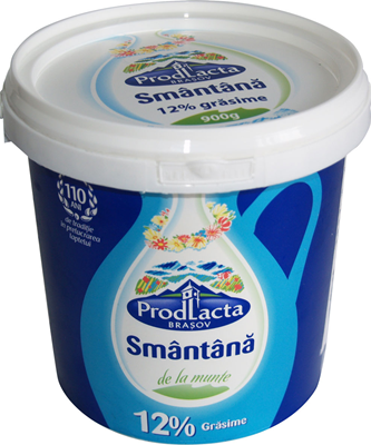 PRODLACTA Smantana 12% Grasime 900 g