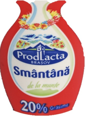 PRODLACTA Smantana 20% 900 g