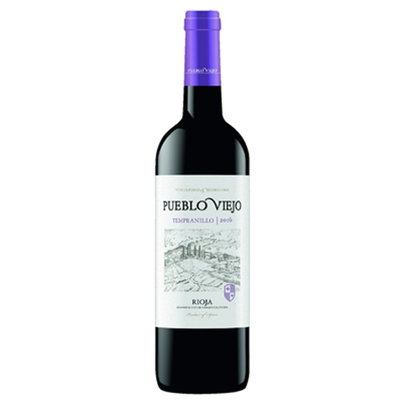 PUEBLO VIEJO Tempranillo Rioja Vin Rosu Sec SGR 750 ml