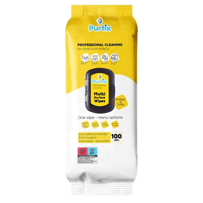 PURFIX 100 Servetele Umede Suprafete - WALTI