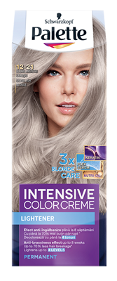 Palette Intensive Color Creme Decolorant pentru Par Nuanta 12-21 Blond Argintiu Cenusiu 110 ml