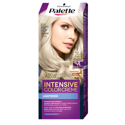 Palette Intensive Color Creme Vopsea De Par Nuanta A10 Blond Cenusiu 110 ml