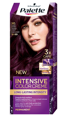 Palette Intensive Color Creme Vopsea de Par Nuanta V5 Violet Intens 110 ml