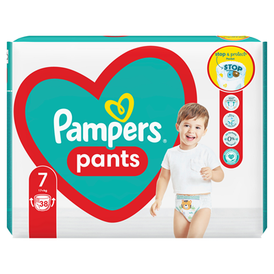 Pampers pants Scutece Chilotel Marimea 7 38 Bucati
