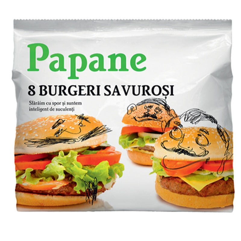 Papane Burger Pui 660 g