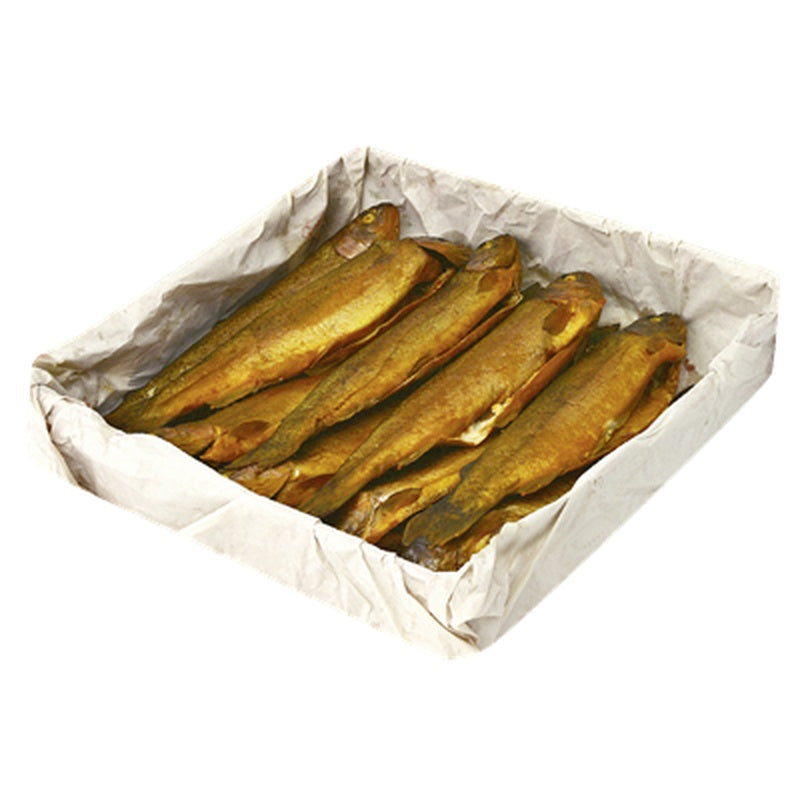 Pastrav Eviscerat Afumat Vrac 1kg