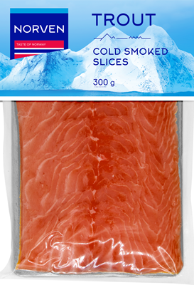 Patrav Somonat File Afumat 300 g