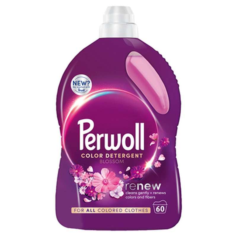 Perwoll Blossom Detergent Rufe Lichid 3 L
