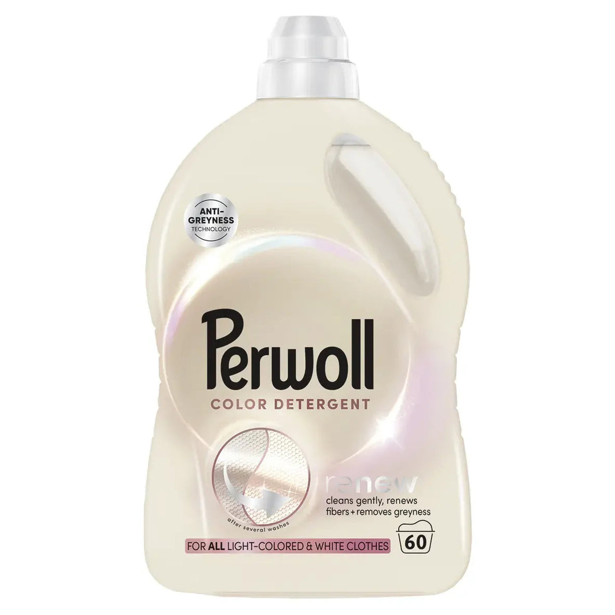 Perwoll Light Color Detergent Rufe 3 L