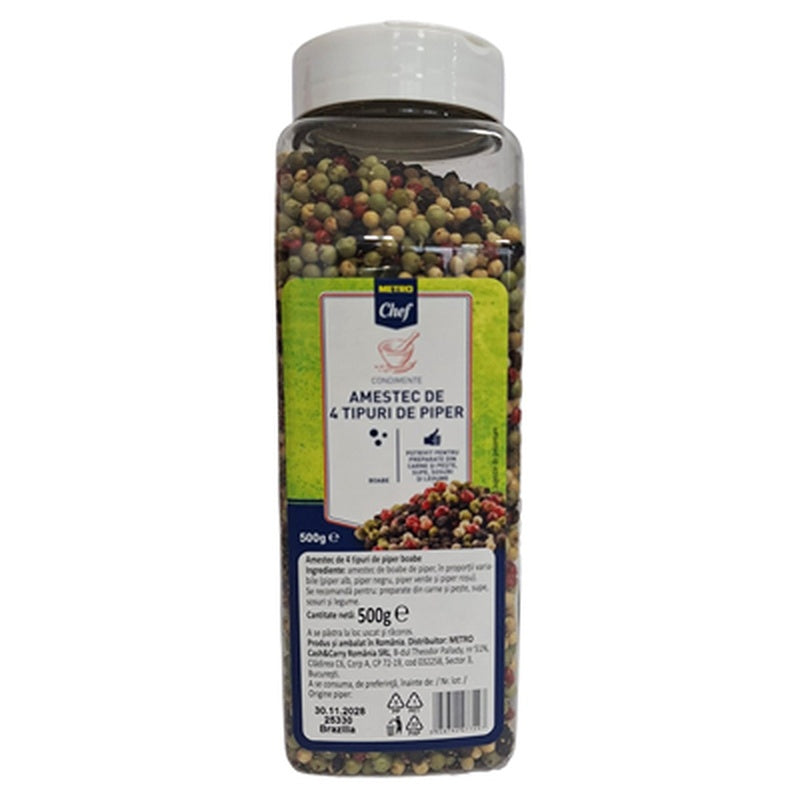 Piper Boabe 4 Tipuri 500 g